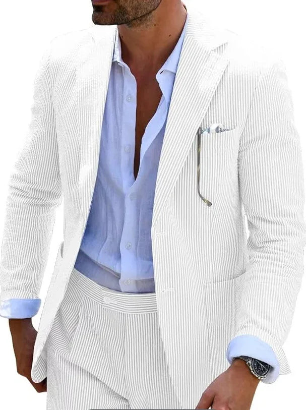 Men’s Casual Suit Set