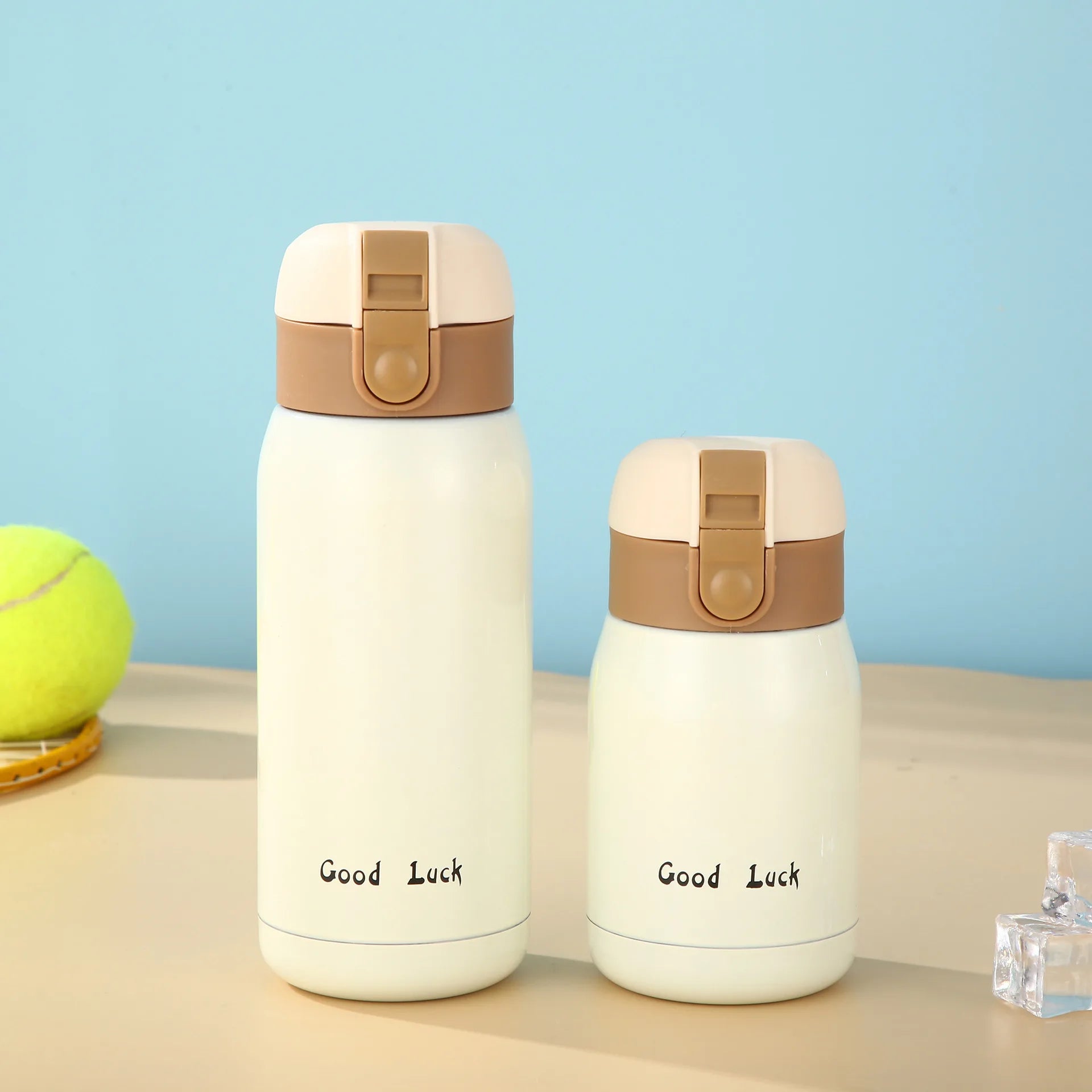 200/350ml Stainless Steel Pocket Thermos – Insulated