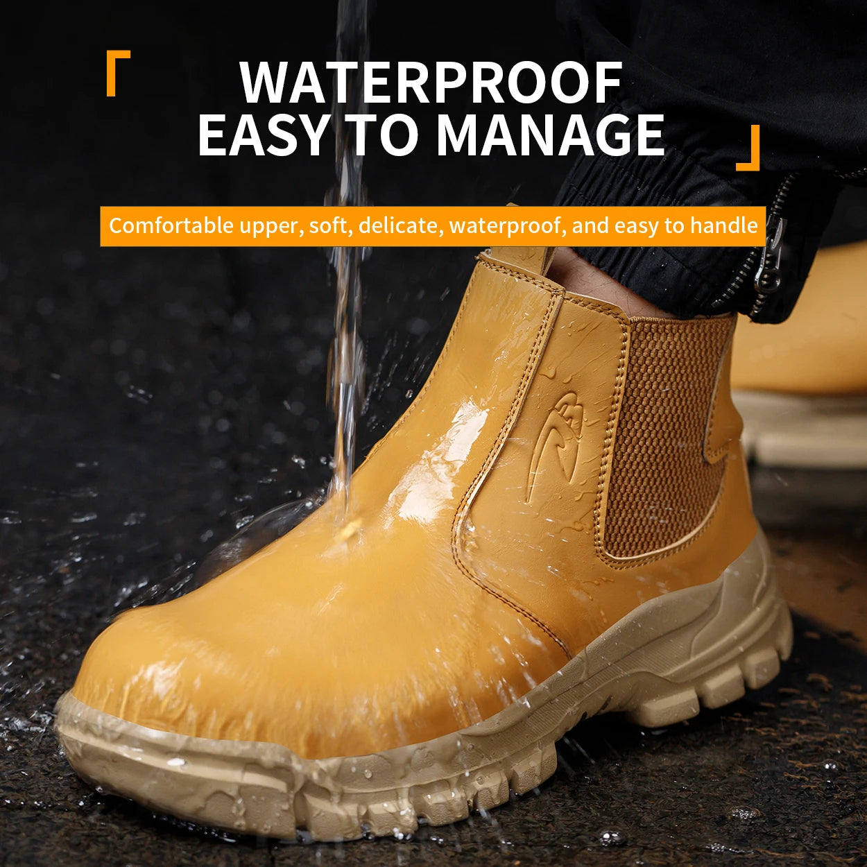 Men’s Safety Work Boots
