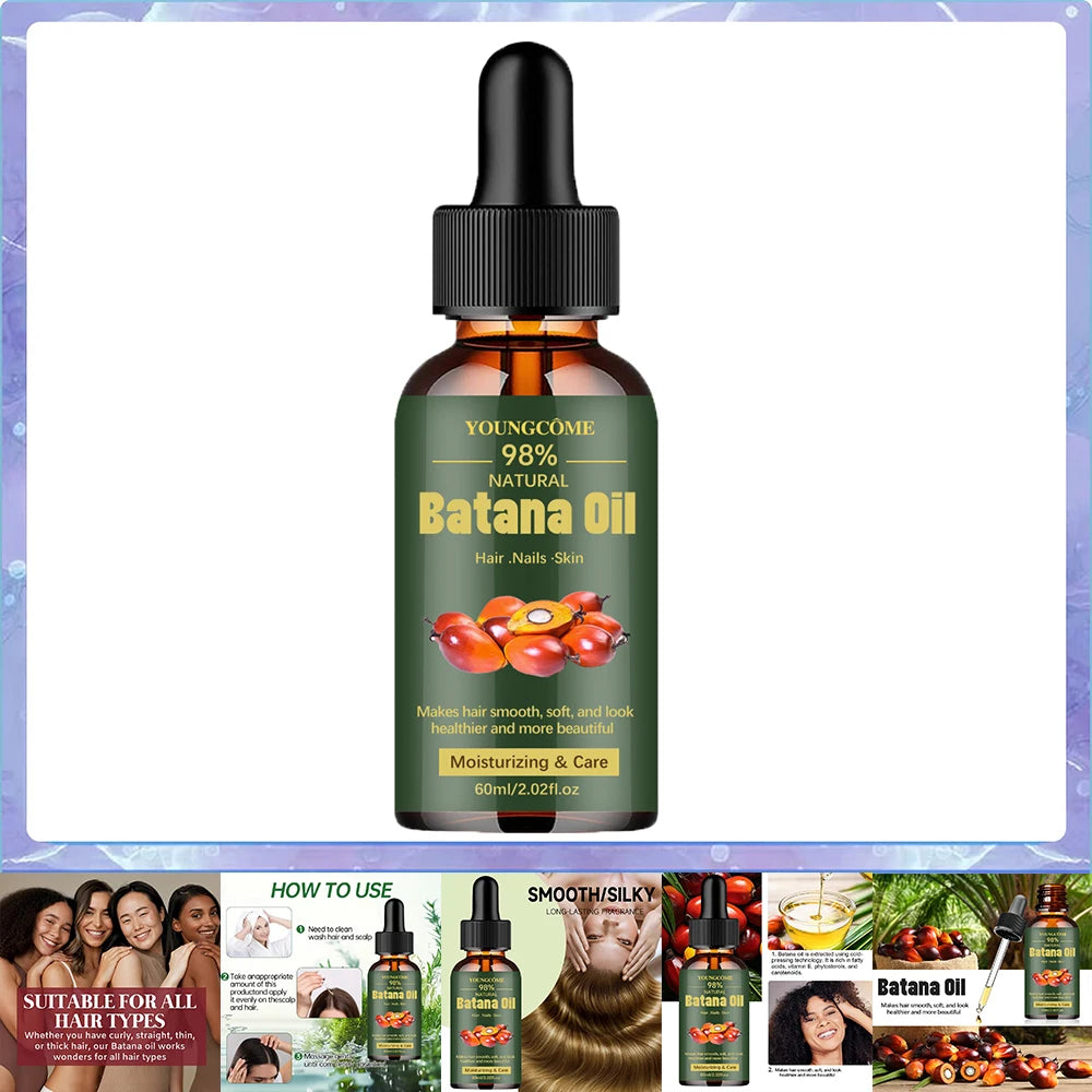 Batana Oil for Hair – Growth & Strengthening