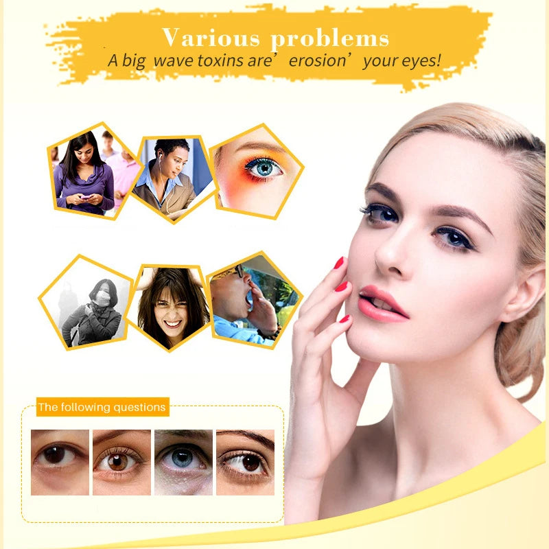 Gold Collagen Crystal Eye Mask – 10 Pairs