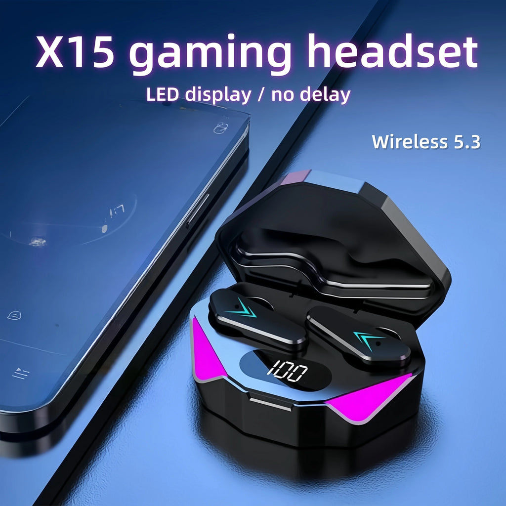 X15 TWS Gamer Earbuds