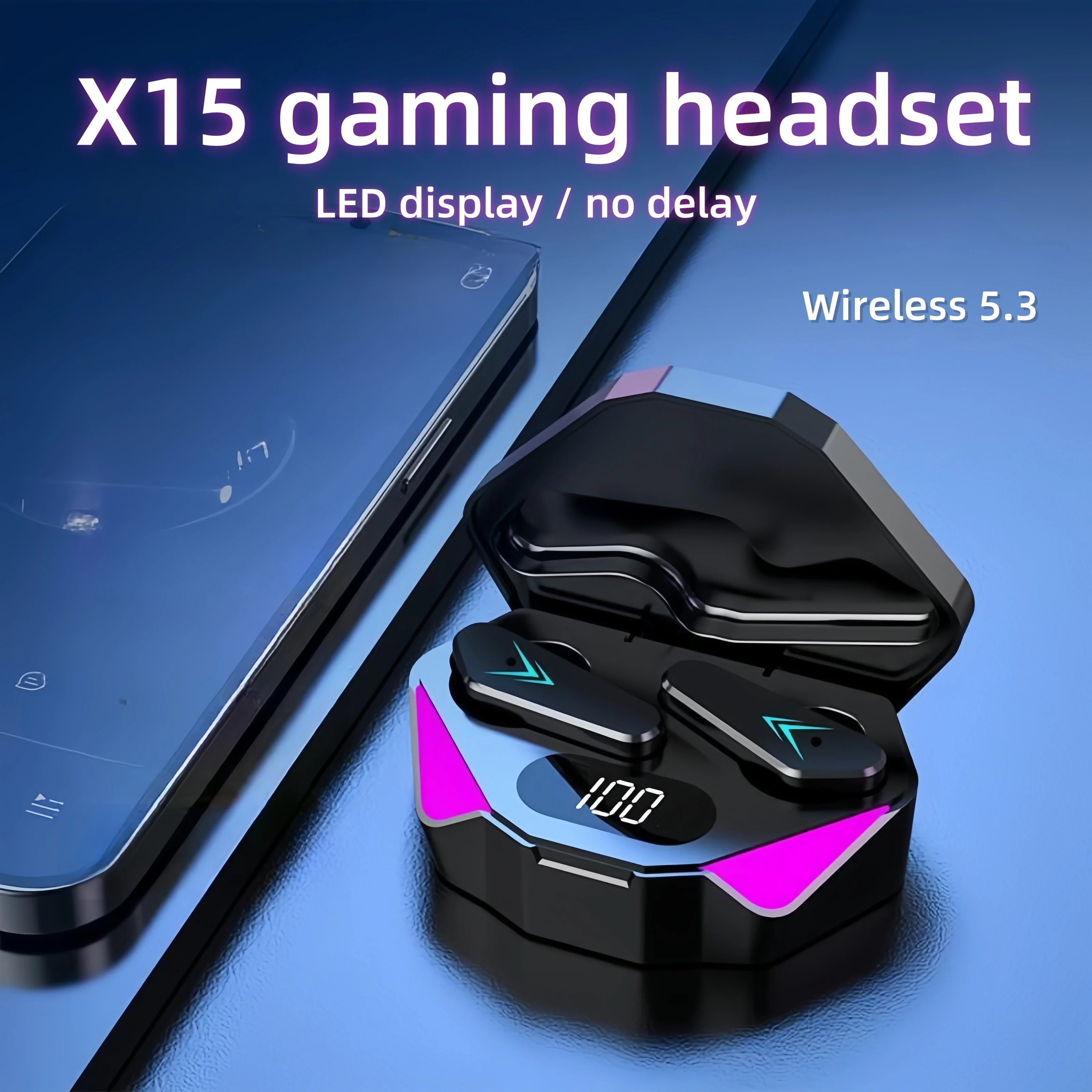 X15 TWS Gamer Earbuds