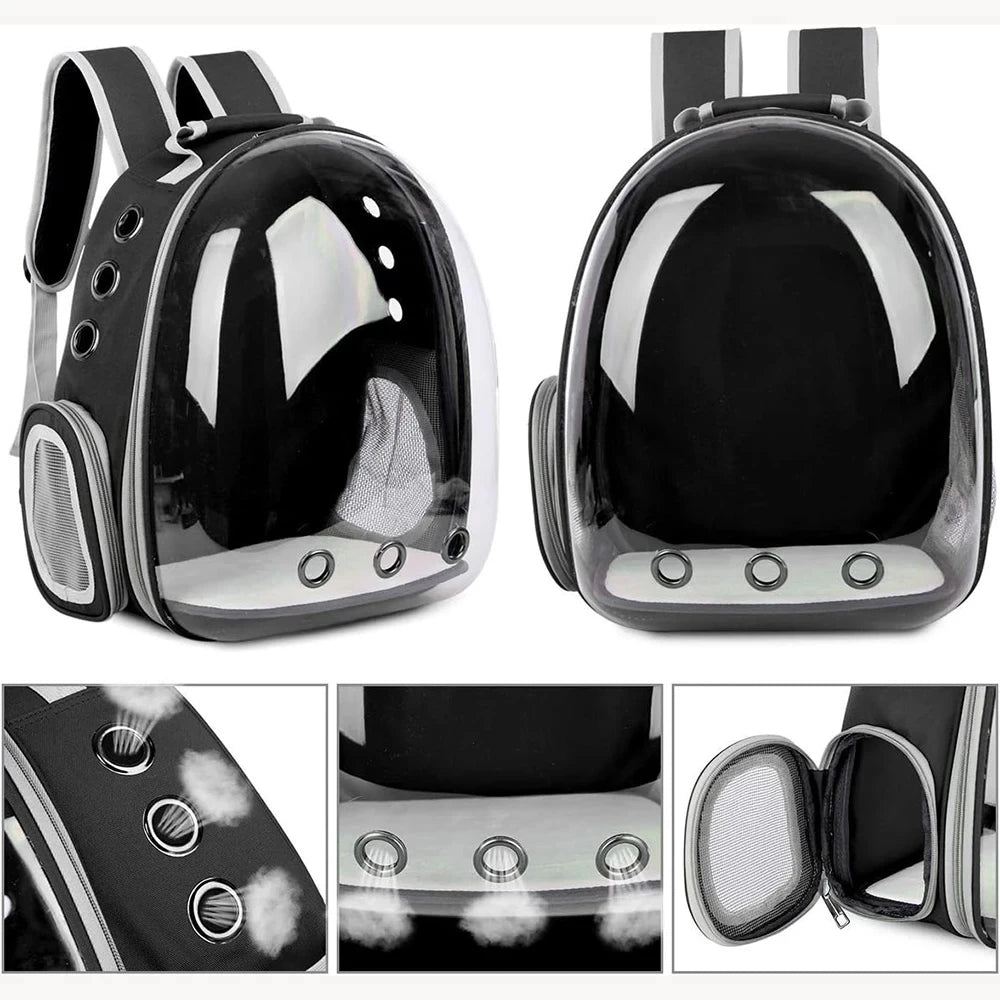 Bubble Pet Carrier Backpack