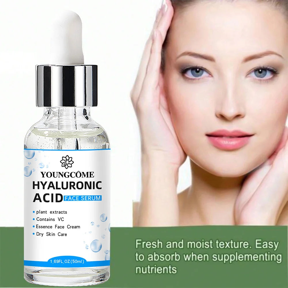 Hyaluronic Acid Facial Essence – Deep Moisturizing Korean Skincare