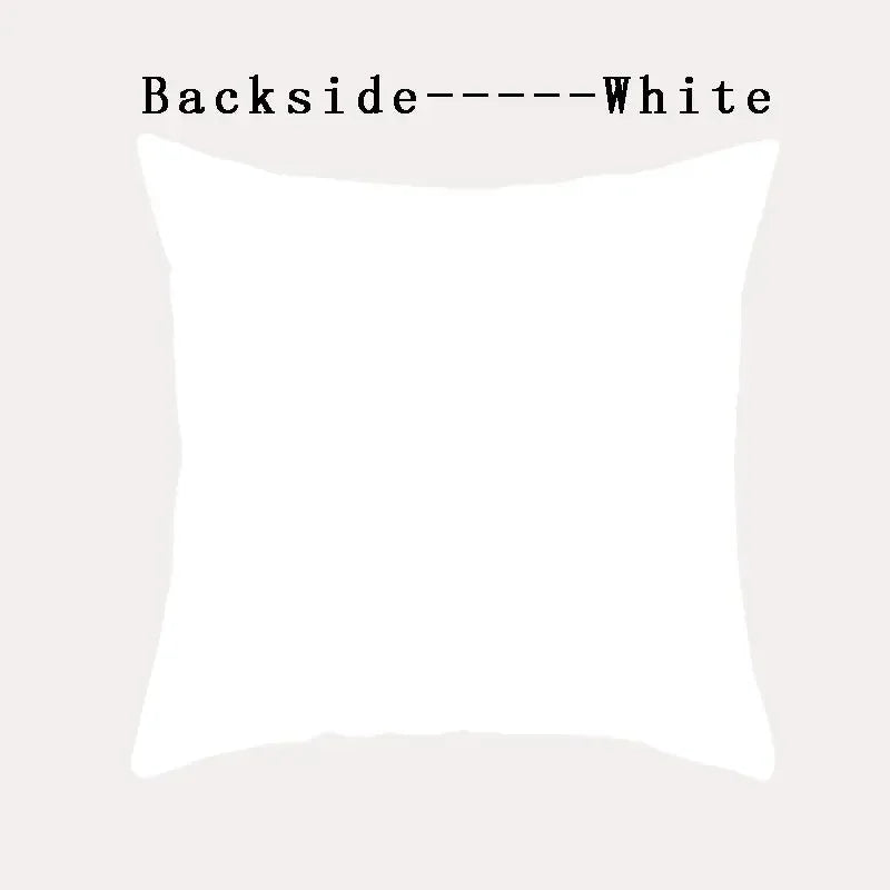 Green Pattern Decorative Cushion Cover Floral Pillow Cover for Car Sofa Decorative Pillow Cover Home Pillow