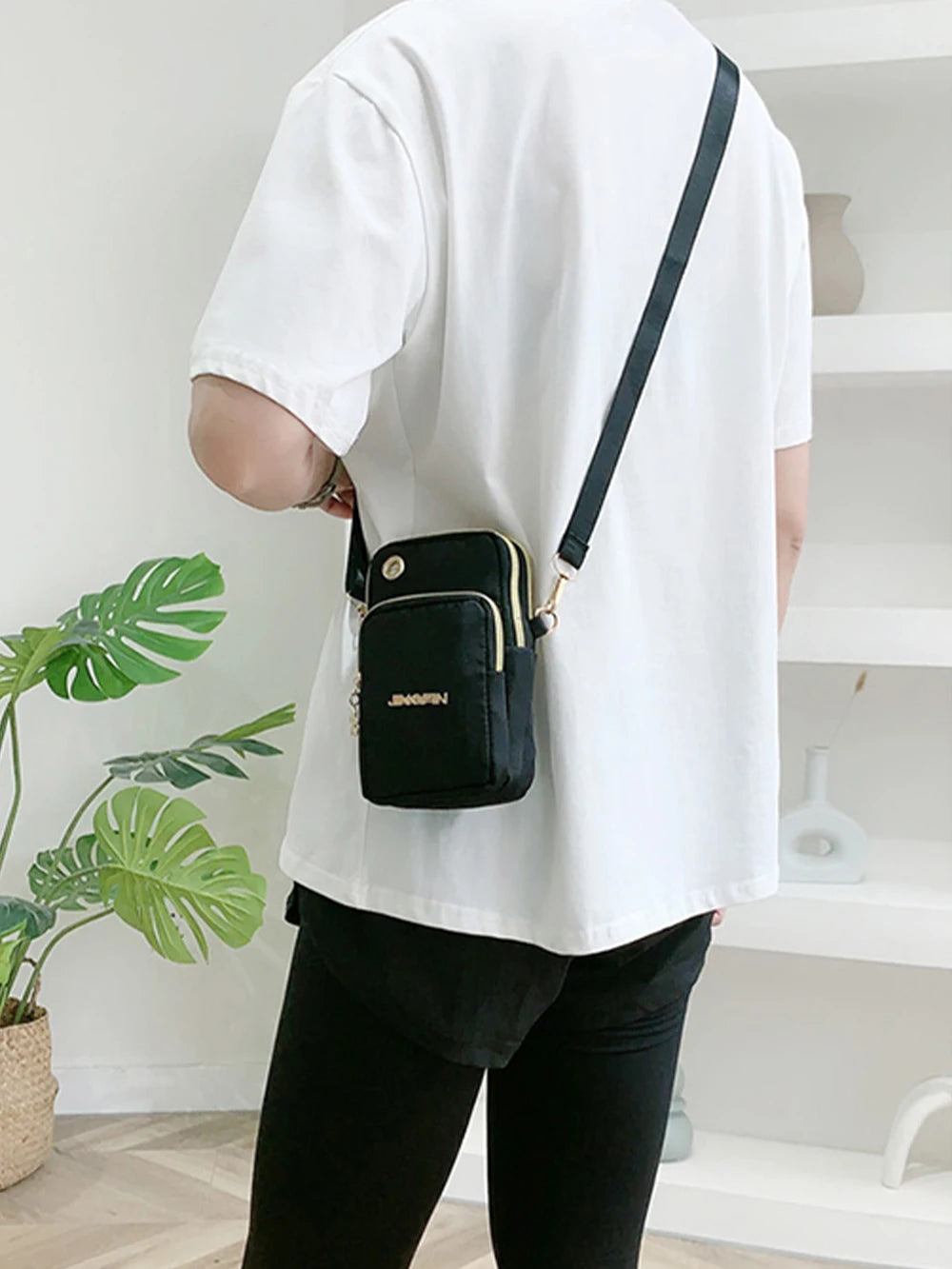 Women’s Mini Phone Crossbody Bag – Compact Coin & Running Neck Pouch
