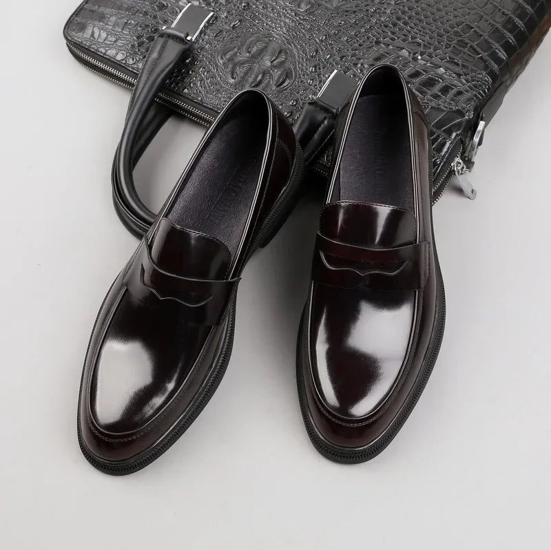 Men’s European Leather Overshoes