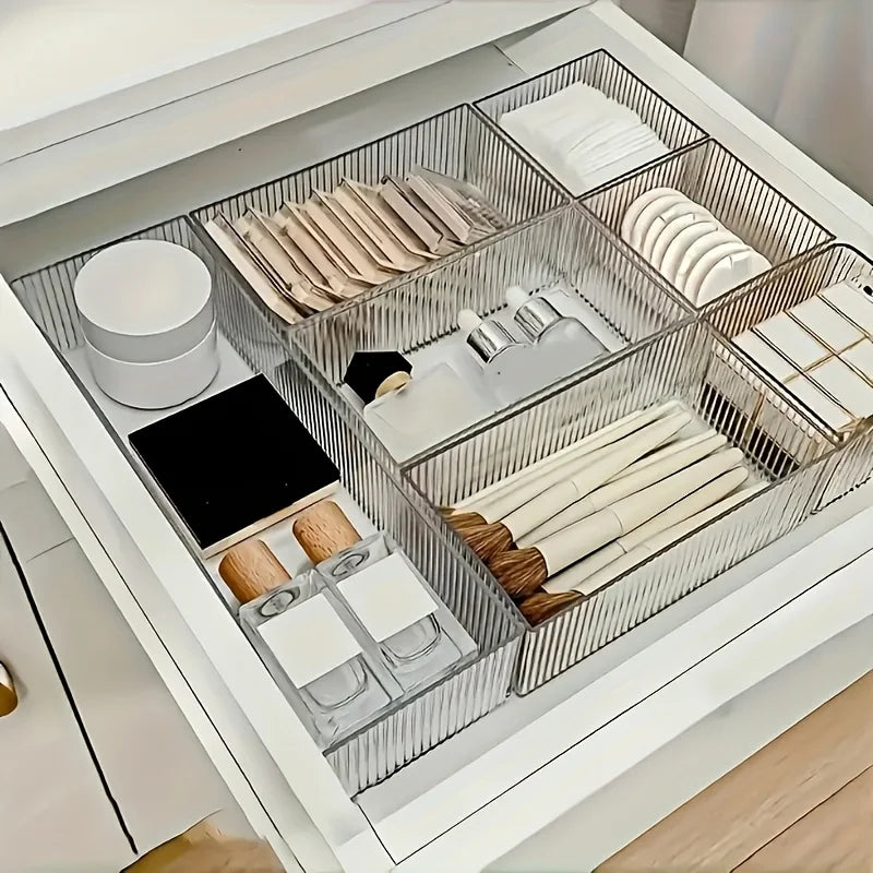 Stackable Multi-Drawer Storage Box