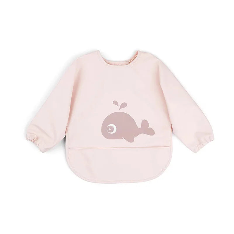 Ayaco.Fan PU Baby Bib – Cartoon Design