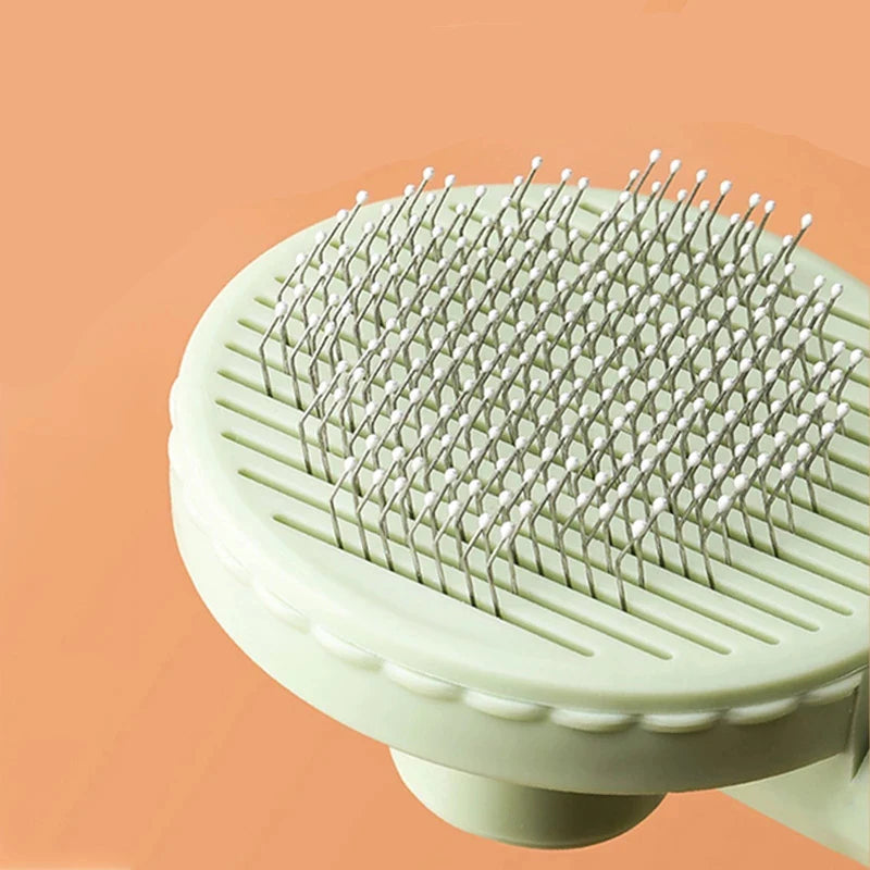Self-Cleaning Pet Brush