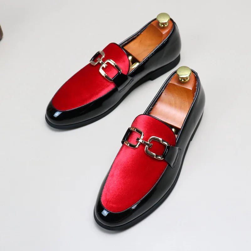 Men’s Leather Loafers – Party & Wedding