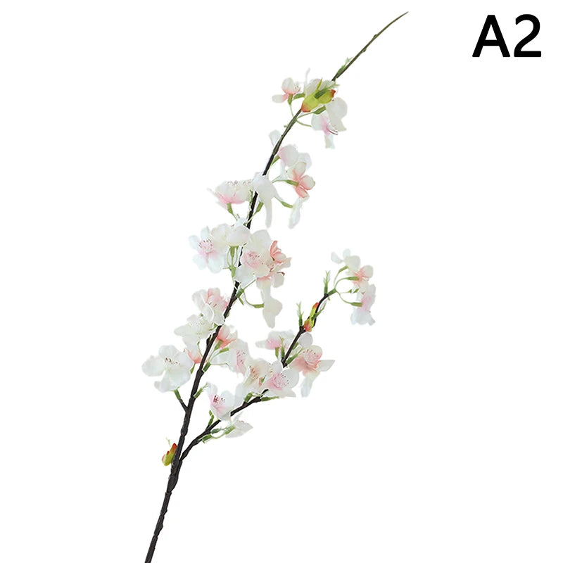 Creative White Plastic Vase – Home Decor