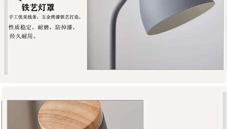 Nordic LED Table Lamp