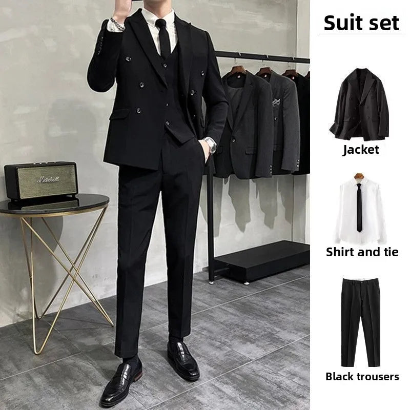 Men’s Slim Fit Suit Set