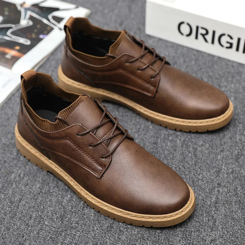 Men’s Leather Casual Loafers