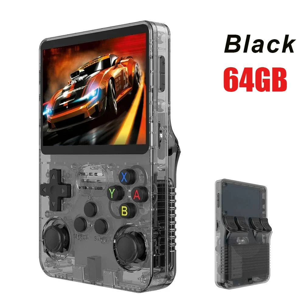 R36S Retro Console – 3.5" IPS, Linux, 64/128GB