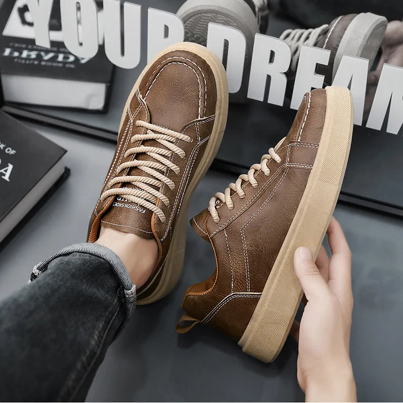 Men’s Minimalist Casual Sneakers