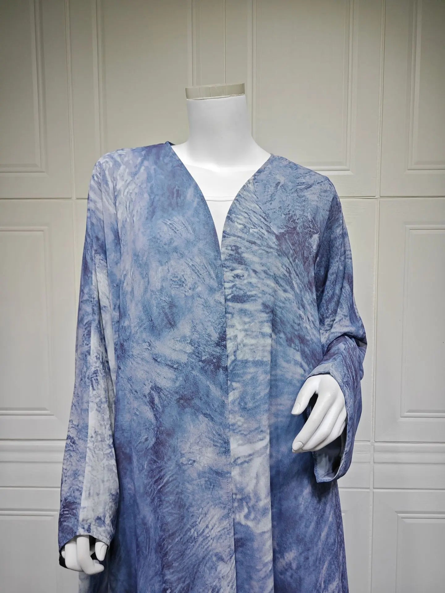 Women Muslim Abaya with Scarf Set DressRamadan Eid Print Cardigan Arab Long Robe Morocco Dubai Kaftan Islam Vestidos Jalabiya