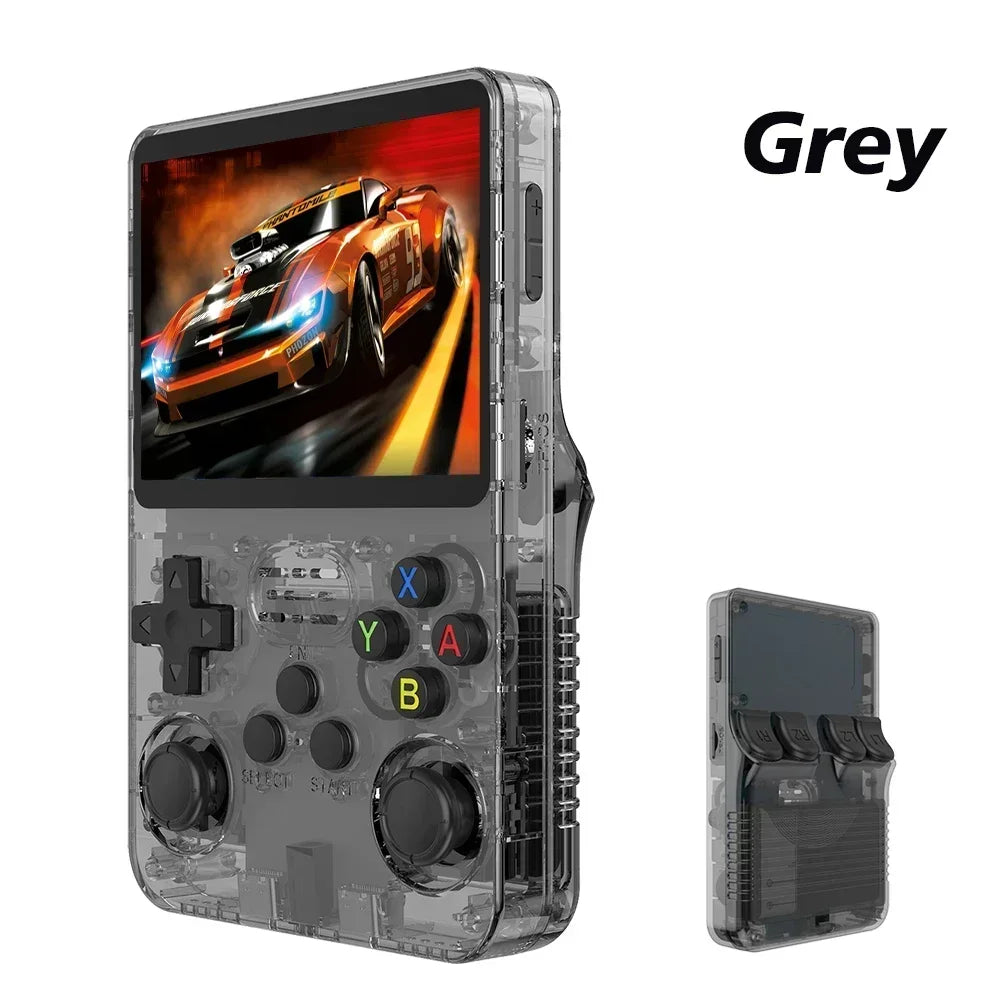 R36S Retro Console – 3.5" IPS, Linux, 64/128GB