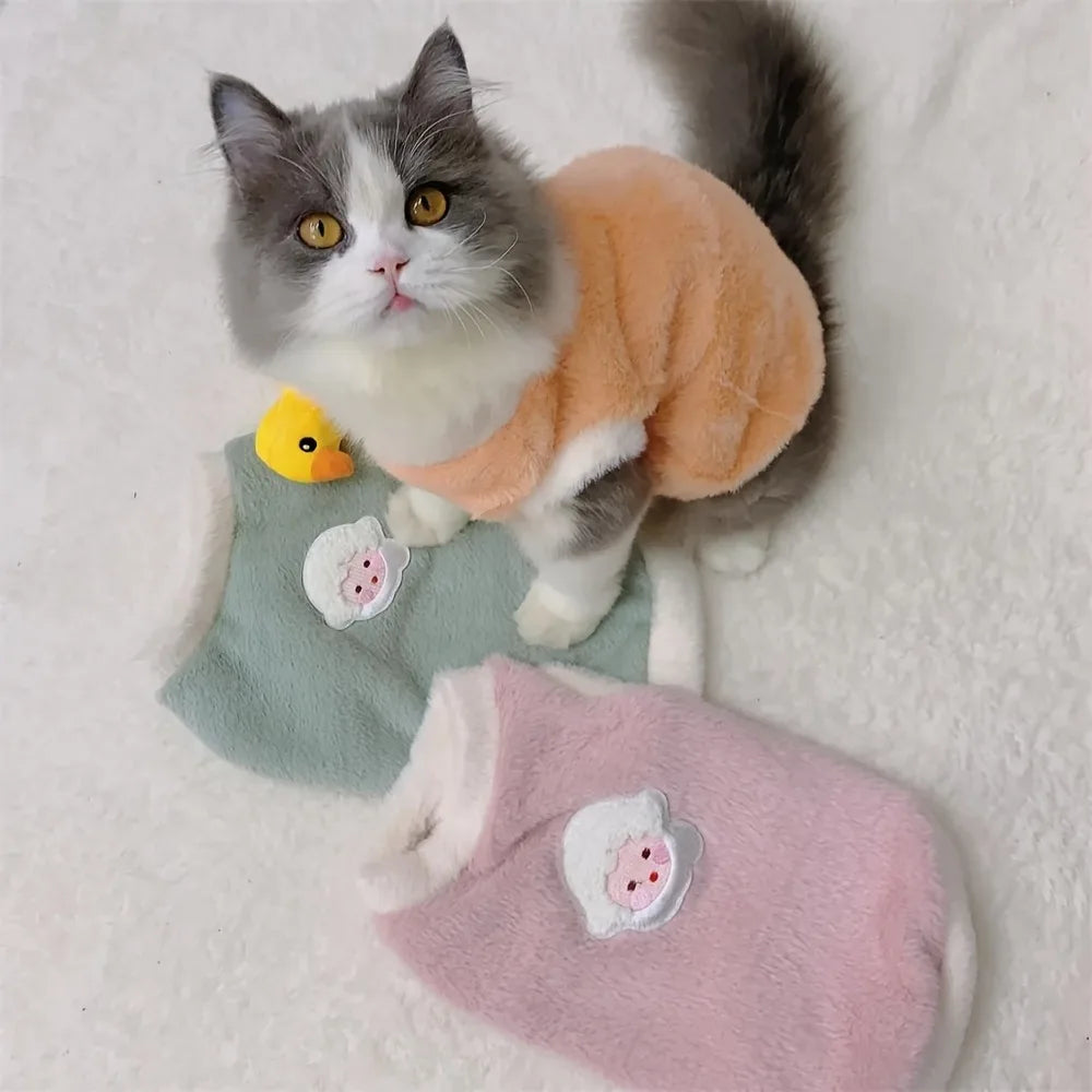 Warm Winter Clothes for Small Pets
