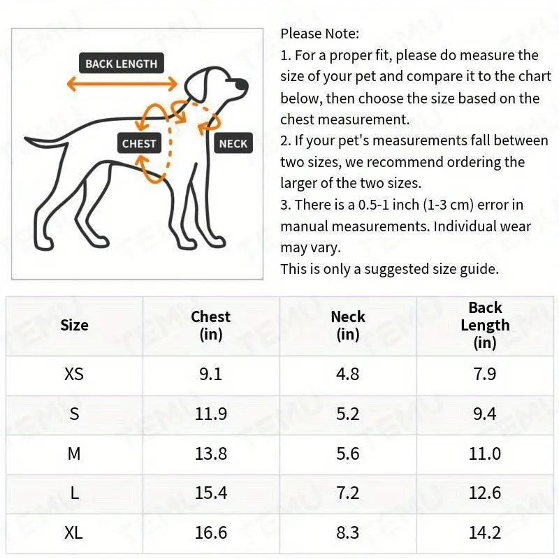 Warm Winter Clothes for Small Pets