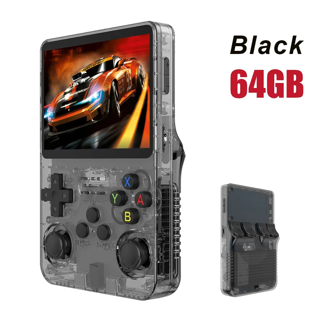 R36S Retro Console – 3.5" IPS, Linux, 64/128GB