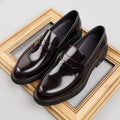 Men’s European Leather Overshoes