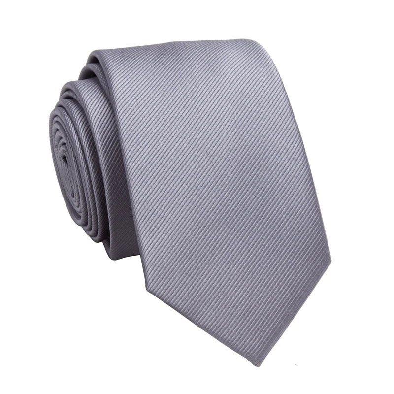 Men’s Slim Jacquard Tie