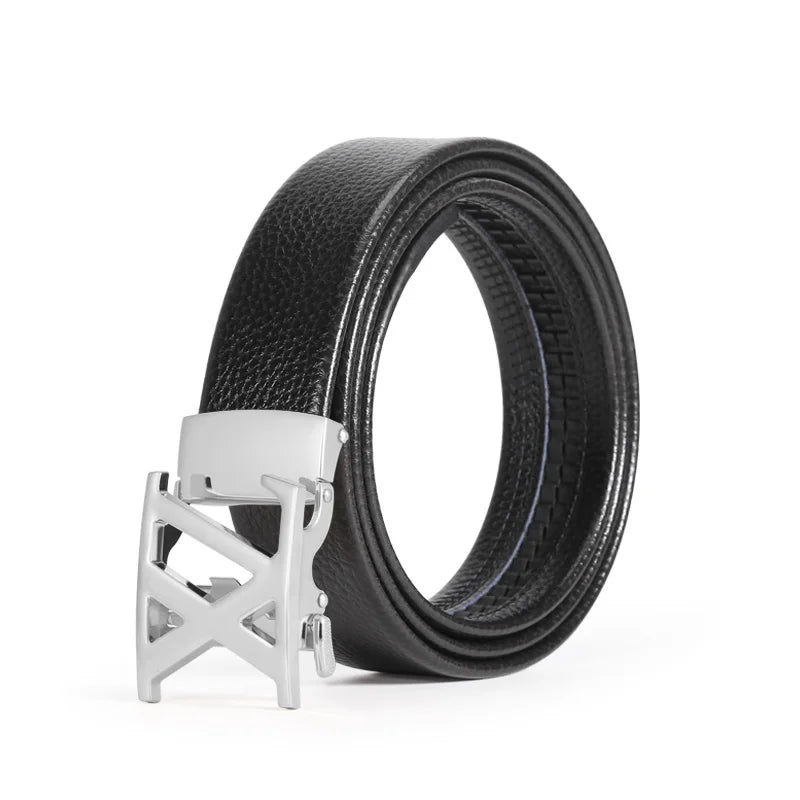 Men’s Luxury Metal Buckle Belt