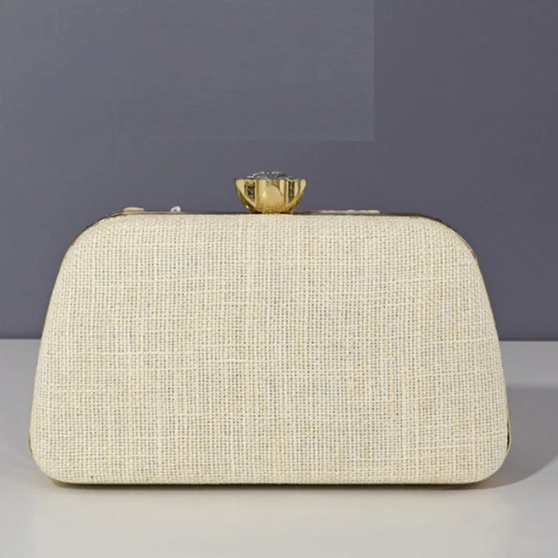 New Arrival Beaded Embroidery Evening Bag Chinese Style Clutch Bag Higt Quality Evening Crossbody Bag