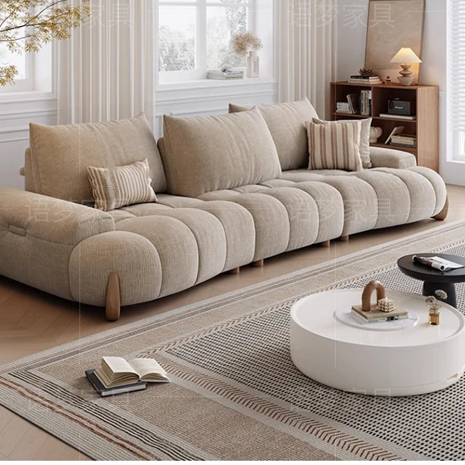 Narrow White Living Room Sofas Minimalist Nordic Curved 2 Seater Living Room Sofas Lazy Modern Woonkamerbanken Home Furniture