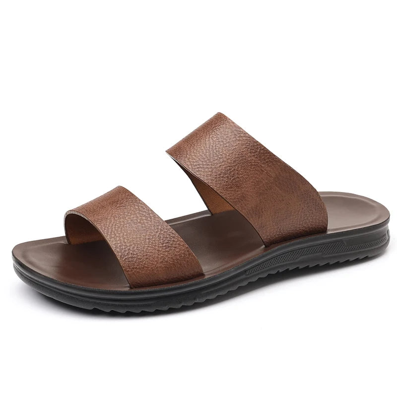 Men’s Double Buckle Summer Sandals