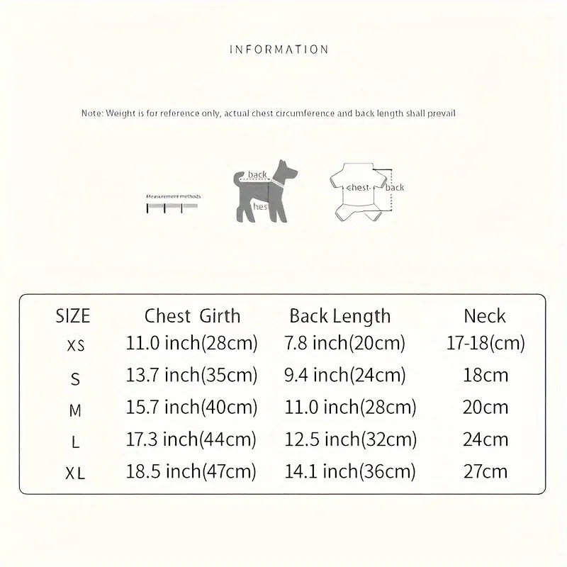 Warm Winter Clothes for Small Pets