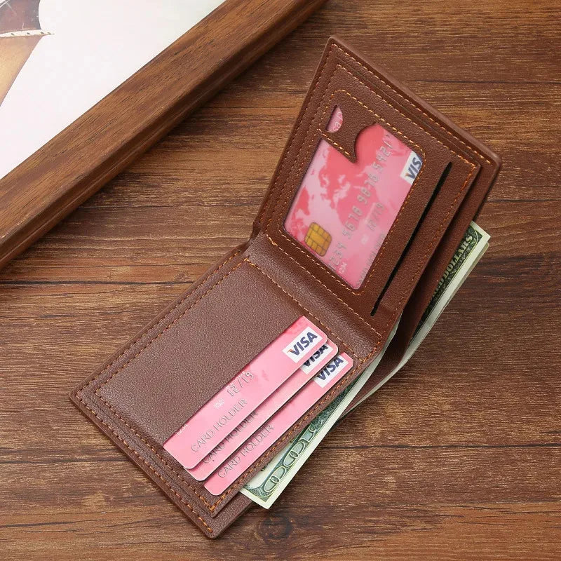 Men’s Leather Bifold Wallet