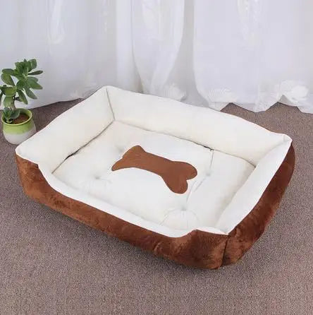 Candy-Colored Pet Bed