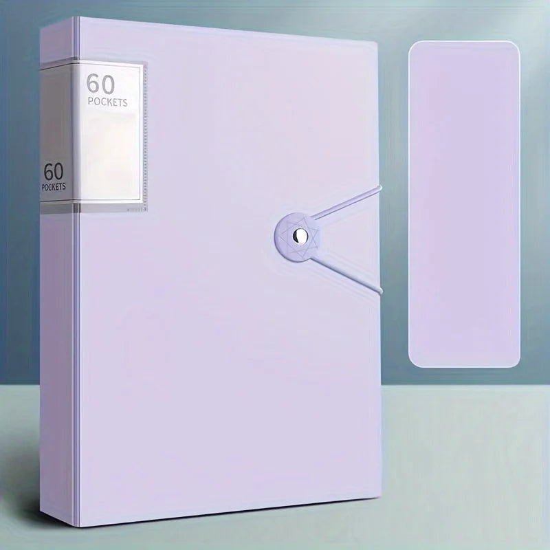 60-Pocket A4 Folder