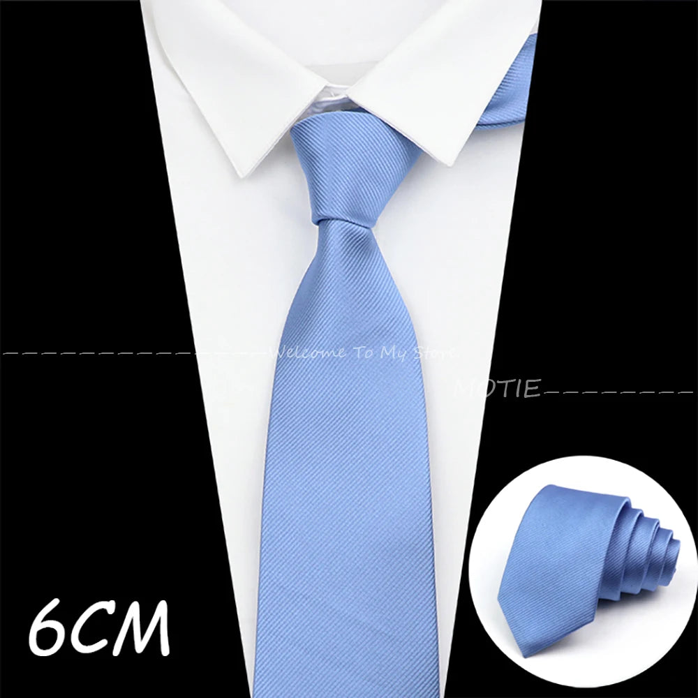 Men’s Brown Necktie