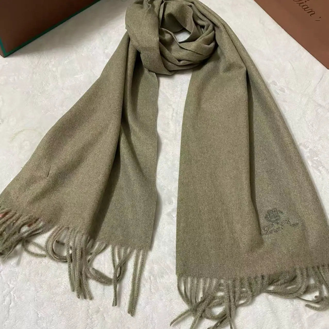 Unisex Cashmere Scarf