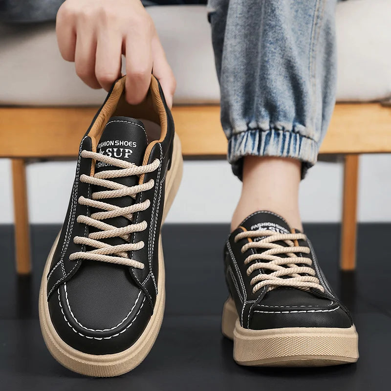 Men’s Minimalist Casual Sneakers
