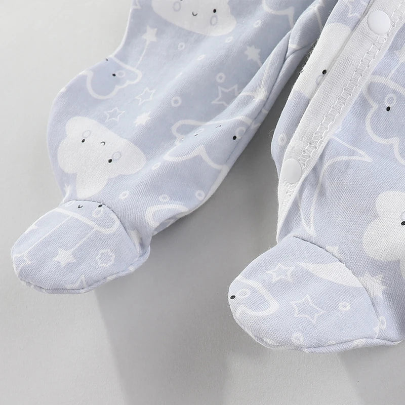 Newborn Baby Bodysuit & Romper – 0–9M