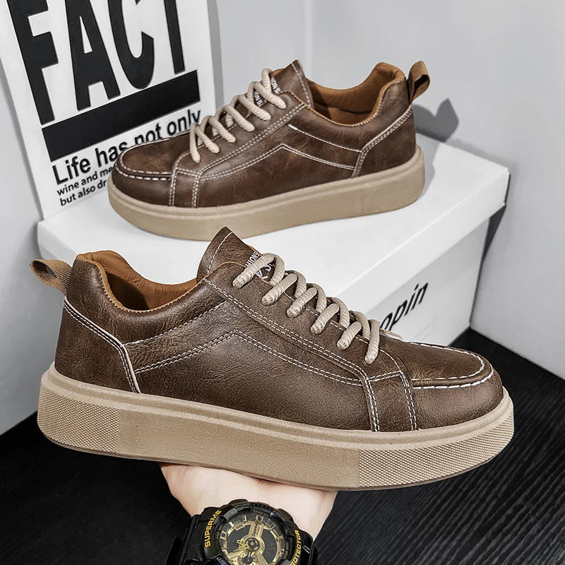 Men’s Minimalist Casual Sneakers