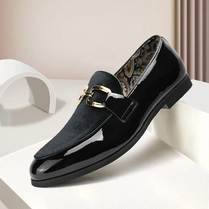 Men’s Leather Loafers – Party & Wedding