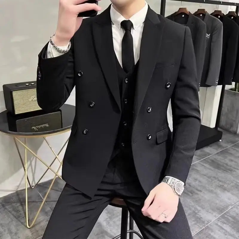 Men’s Slim Fit Suit Set