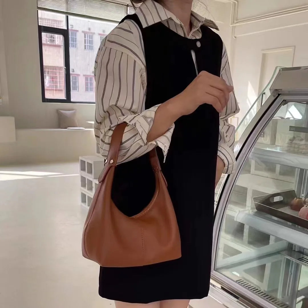 Vintage Hobo Shoulder Bag
