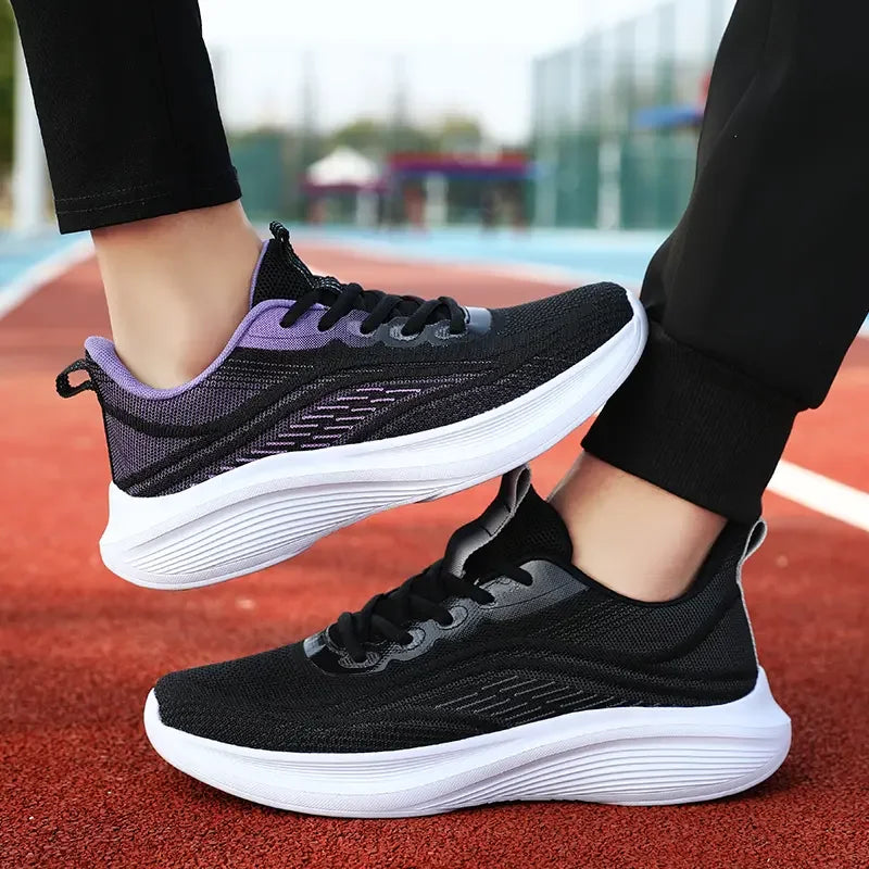 Woman Sneakers Couple Casual Running Summer Fashion Anti Slip Hiking Mesh Breathability Athletic Shoe Tennis Woman Trend 2023
