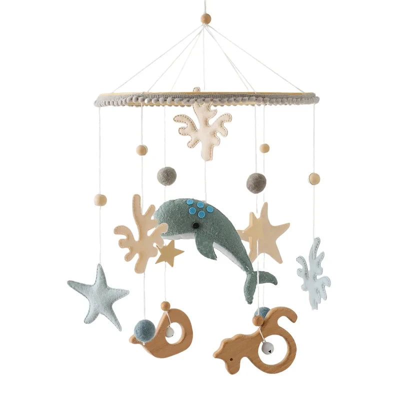 Baby Crib Rattle Mobile – 0-12M