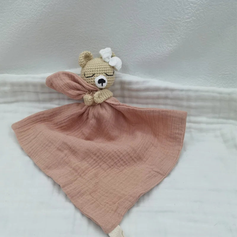 Baby Soother Comfort Doll – Bunny, Bear & Lion