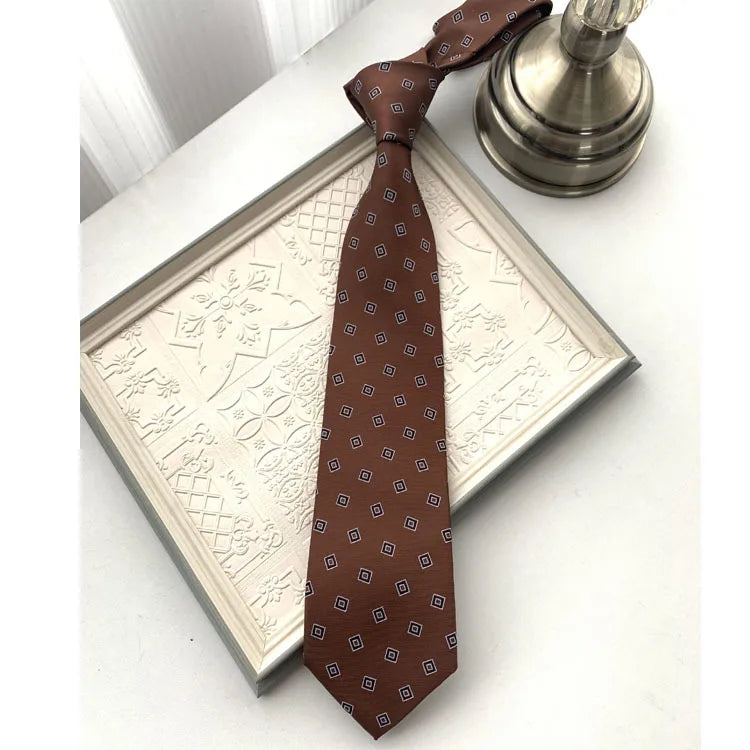Patterned Fashion Tie