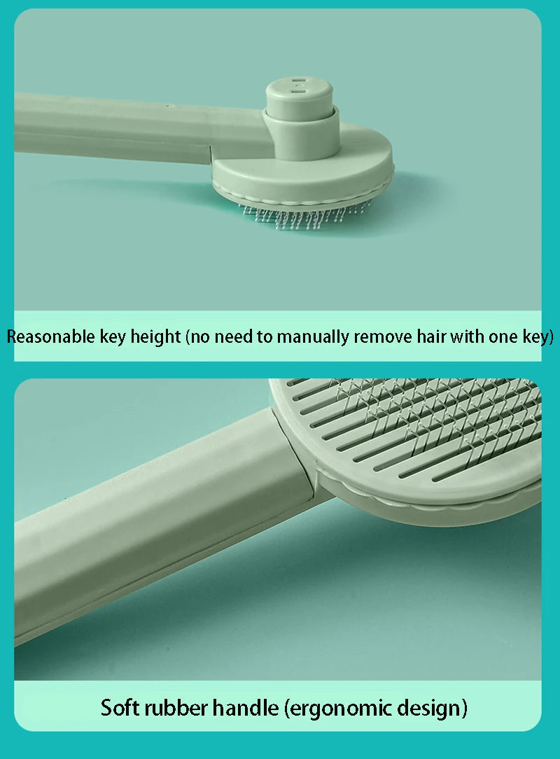 Self-Cleaning Pet Brush